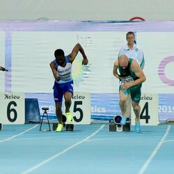 100 m bėgimo atranka l Parateam nuotr. 3