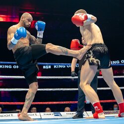 Gustas Dimša ir Christiano Silva | Sportas.lt/Tito Pacausko nuotr. 1