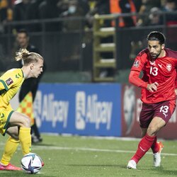 Rungtynių akimirka | Luko Balandžio / BNS foto nuotr. 2