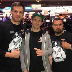 Donatas Januševičius, Egidijus Kavaliauskas ir Marco Contreras | asmeninio archyvo nuotr. 1