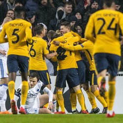UEFA Europos lyga: „Copenhagen“ - Madrido „Atletico“ (2018.02.15) | Scanpix nuotr. 1
