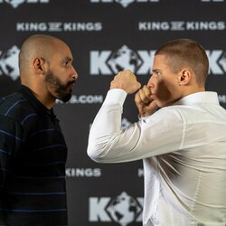 „KOK 96: Mega Battle Tournament“: kovotojų akistatos (11.19) | Sportas.lt/Tito Pacausko nuotr. 4