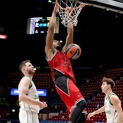 „AX Armani“ – „Žalgiris“ rungtynių akimirka | Euroleague nuotr. 3