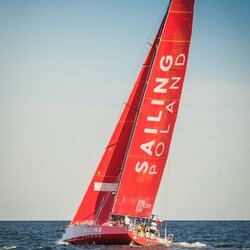 Lietuvos „Ambersail 2“ įgulos rankose – bekompromisė pergalė prieš identišką konkurentų jachtą | G.Neniškio nuotr. 1