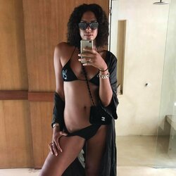 Liz Cambage | Instagram.com nuotr 4