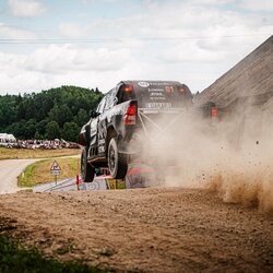 Benediktas Vanagas Rokiškio ralyje | Ryčio Šeškaičio nuotr. 4