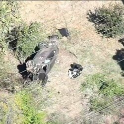 Tigerio Woodso avarija | Scanpix nuotr. 2