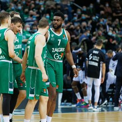 „Žalgiris“ – ASVEL rungtynių akimirka | Eriko Ovčarenko / BNS foto nuotr. 3