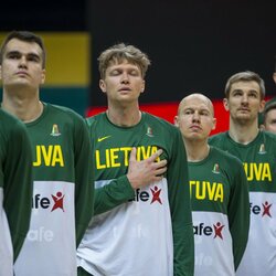 Lietuvių ir čekų rungtynės | Roko Lukoševičiaus/BNS Foto nuotr. 5