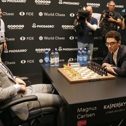 Magnusas Carlsenas prieš Fabiano Caruaną | Scanpix nuotr. 6
