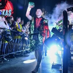 Egidijus Kavaliauskas prieš Ray Robinsoną | „Top Rank“ nuotr. 6