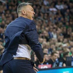 Šarūnas Jasikevičius | Roko Lukoševičiaus/BNS Foto nuotr. 3
