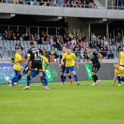 Rungtynių akimirka | Teodoro Biliūno / BNS foto nuotr. 2