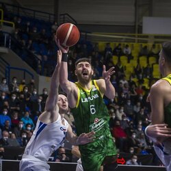 Čekija – Lietuva rungtynių akimirka | FIBA nuotr. 4
