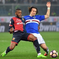 „Genoa“ – „Sampdoria“ rungtynių akimirka | Scanpix nuotr. 5