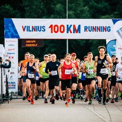 Tarptautinis Vilniaus 100 km bėgimas | Manto Repečkos nuotr. 2