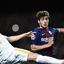 UEFA Čempionų lygos ketvirtfinalis: „Barcelona“ - „Roma“ (2018.04.04) | Scanpix nuotr. 5