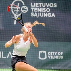 ITF serijos „Vilnius Cup“ moterų teniso turnyras | Sauliaus Čirbos nuotr. 4