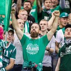 Kauno „Žalgirio“ sirgaliai | Eriko Ovčarenko / BNS foto nuotr. 6