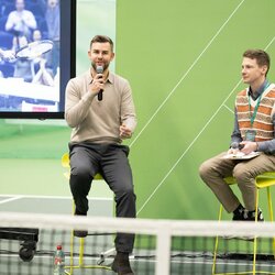 Lauryno Grigelio korto „SEB arenoje” atidarymo akimirkos | Sauliaus Čirbos nuotr. 4