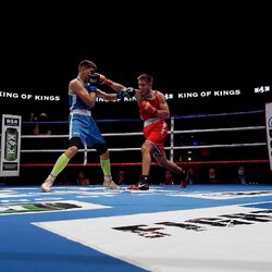 Mindaugas Gedminas (Norvegija) – Vytautas Balsys (Lietuva)  | Sportas.lt/Tito Pacausko nuotr. 1