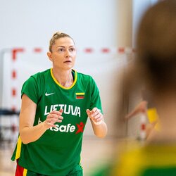 Lietuvos moterų krepšinio rinktinė | Organizatorių nuotr. 4