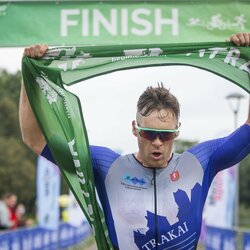 Lietuvos triatlono taurės etapas Druskininkuose | Roko Lukoševičiaus/BNS Foto nuotr. 5