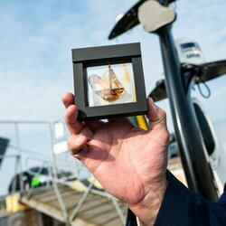 „Ambersail 2“ ir „Sailing Poland“ pradėjo bekompromisę kovą Klaipėdos uoste | Domo Rimeikos nuotr. 5