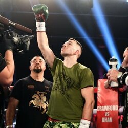 Egidijus Kavaliauskas prieš Ray Robinsoną | „Top Rank“ nuotr. 2