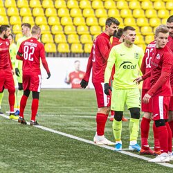 „Riterių“ ir „Sūduvos“ rungtynės | BNS/Arno Strumilos nuotr. 6