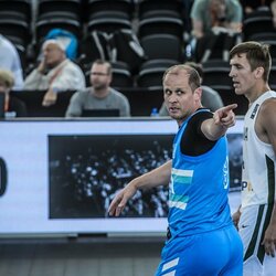 Lietuvių ir slovėnų rungtynės | FIBA nuotr. 3