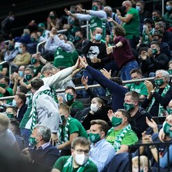 „Žalgirio“ sirgaliai | Sportas.lt/Tito Pacausko nuotr. 4