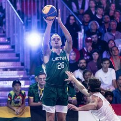 Lietuvių ir olandų rungtynės | FIBA nuotr. 4