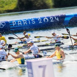 Lietuvos keturvietė baidarė olimpinių žaidynių finale | Kipro Štreimikio/LTOK nuotr. 5