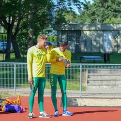 Lietuvos lengvosios atletikos žvaigždėms – paralimpinių atletų iššūkis | Lietuvos paralimpinio komiteto nuotr. 4