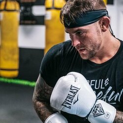 Dustinas Poirier | Instagram.com nuotr 4