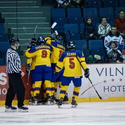 Lietuva – Rumunija rungtynių akimirka | Sportas.lt/Tito Pacausko nuotr. 3