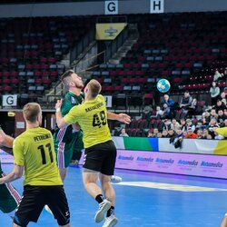 Lietuvių ir vengrų rungtynės | rankinis.lt nuotr. 1