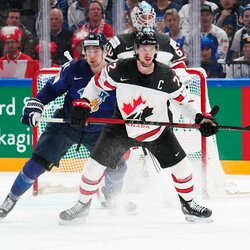Suomijos – Kanados rungtynių akimirka | IIHF nuotr. 5