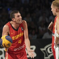 Lietuvių ir ispanų rungtynės | FIBA nuotr. 1