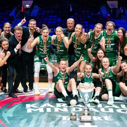 Kauno „Aisčių-LSMU“ triumfas | Žygimanto Gedvilos / BNS foto nuotr. 2