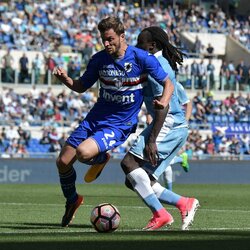 „Lazio“ – „Sampdoria“ rungtynių akimirka | Scanpix nuotr. 2