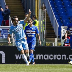 „Lazio“ – „Sampdoria“ rungtynių akimirka | Scanpix nuotr. 6