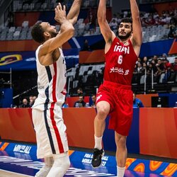 Prancūzija - Iranas rungtynių akimirka | FIBA nuotr. 5