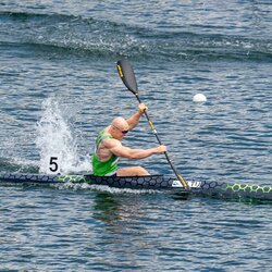 Lietuvos baidarių ir kanojų irklavimo čempionatas | Sauliaus Čirbos nuotr. 3