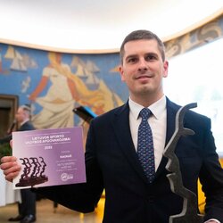 Lietuvos sporto vadybos apdovanojimų ceremonija | Alfredo Pliadžio nuotr. 4