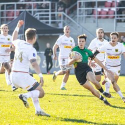 Lietuvių ir vokiečių rungtynės | Evaldo Černiausko nuotr. 4