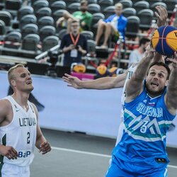 Lietuvių ir slovėnų rungtynės | FIBA nuotr. 4