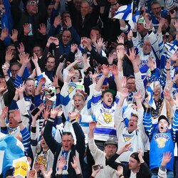 Suomijos – Švedijos rungtynių akimirka | IIHF nuotr. 5