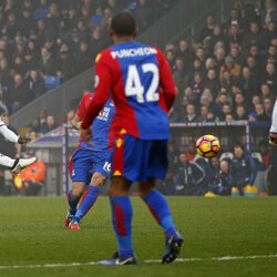 „Crystal Palace“ – „Chelsea“ rungtynių akimirka | Scanpix nuotr. 1